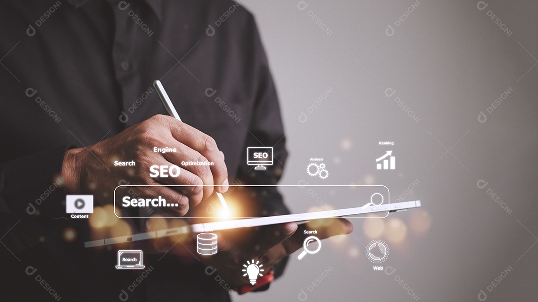 SEO. Motor de Otimização de Busca. Marketing digital online