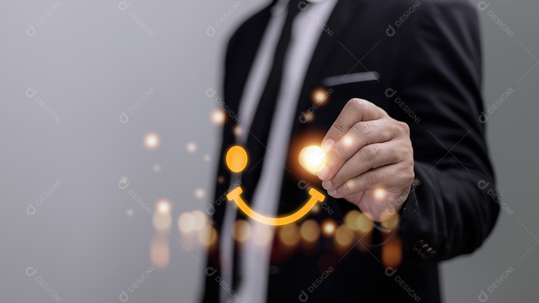 Consumidor respondeu a pesquisa de forma conceitual