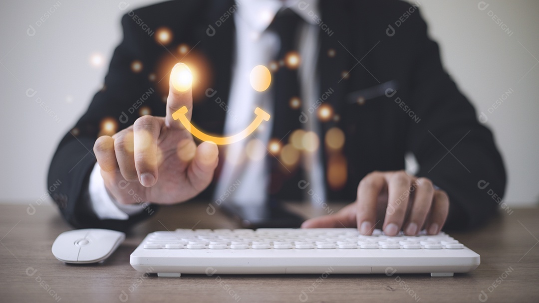 Consumidor respondeu a pesquisa de forma conceitual