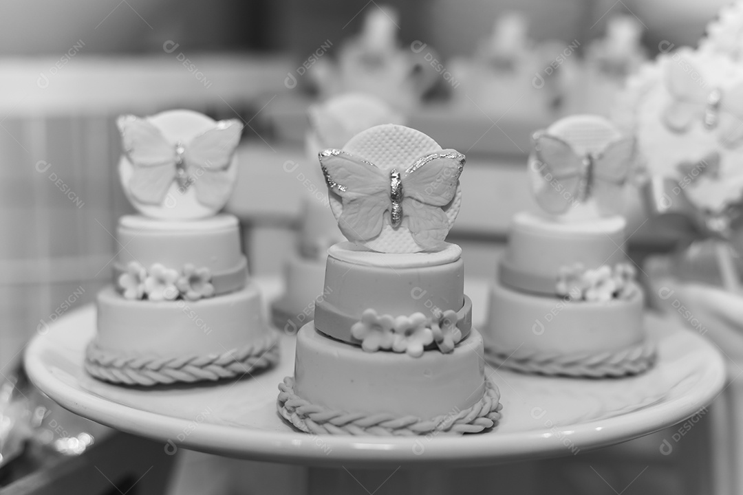 Mesa de aniversario de criança de 1 ano