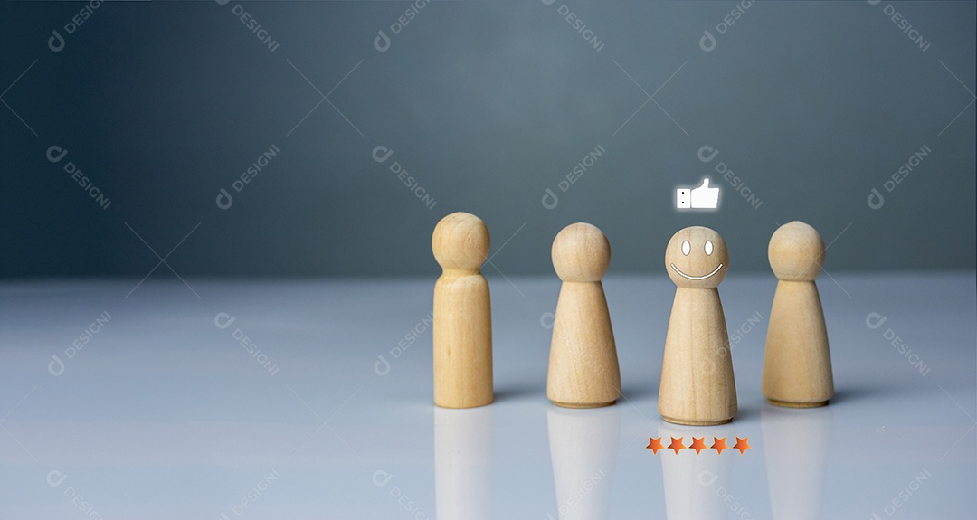 Conceito de liderança, liderar, inspirar, capacitar, negócios, gerente.