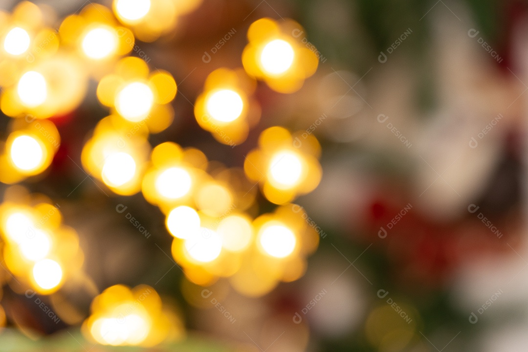 desfocar o fundo de natal - tempos de natal