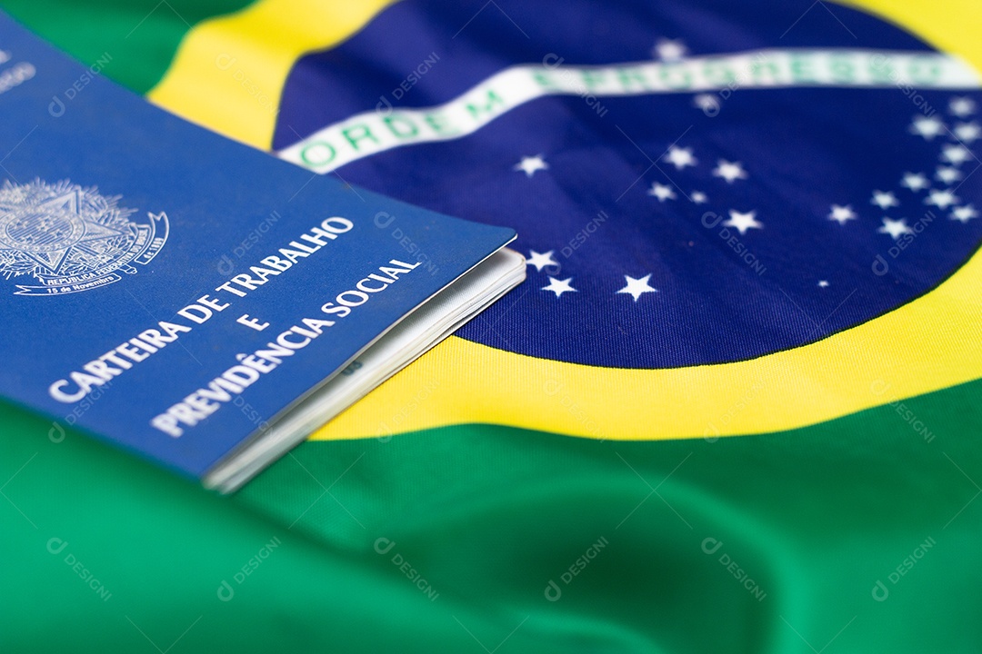 Bandeira brasileira próximo documento de trabalho brasileiro