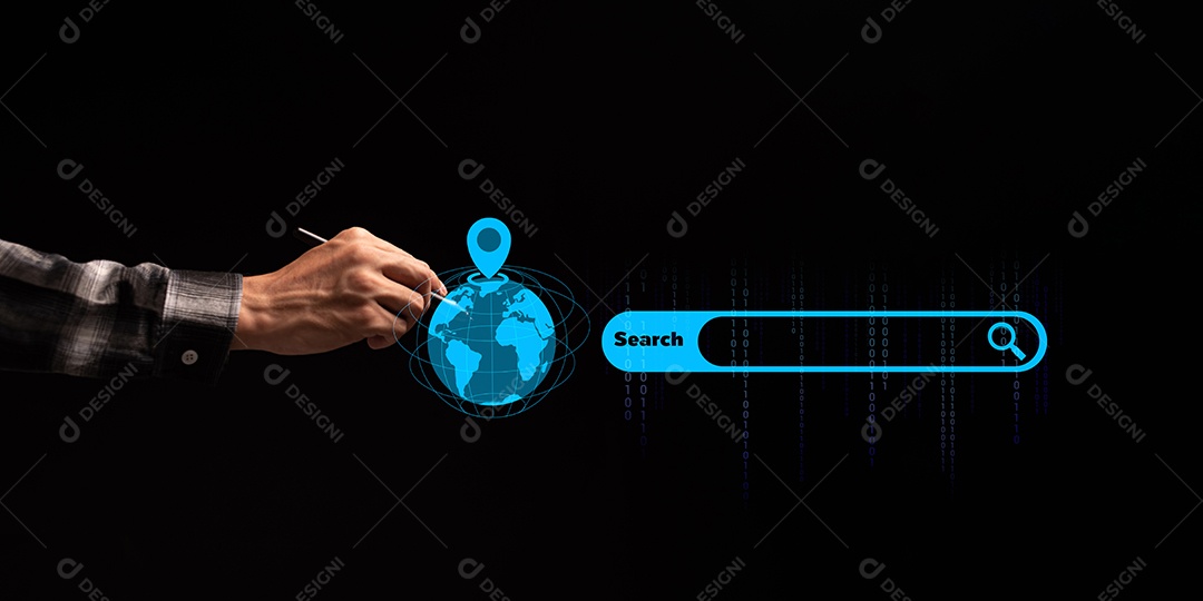 Otimização da tecnologia de pesquisa de dados do mecanismo de pesquisa.