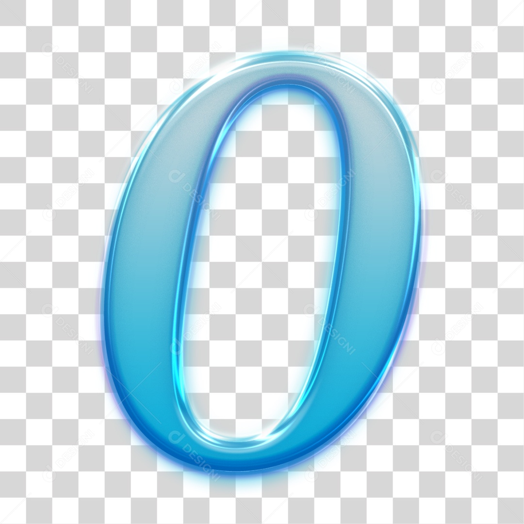 Letra 3D Para Composição O PNG Transparente