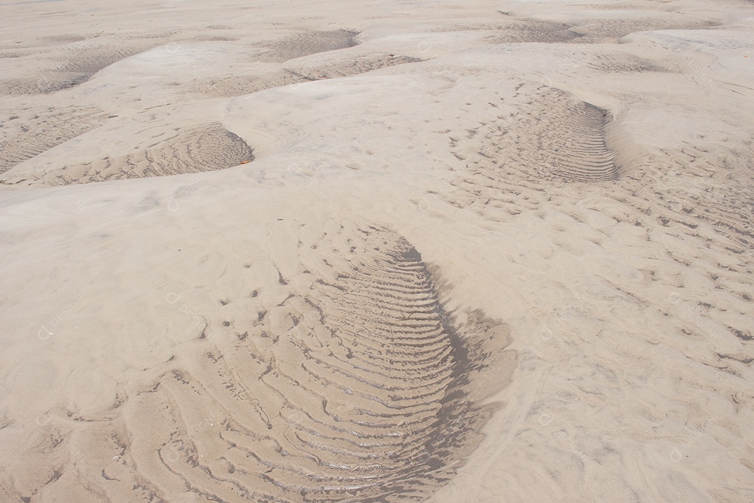 areia textura bege em um dia ensolarado - textura