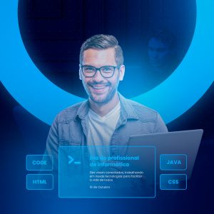 Dia do Profissional de Informática 19 de Outubro Social Media PSD Editável