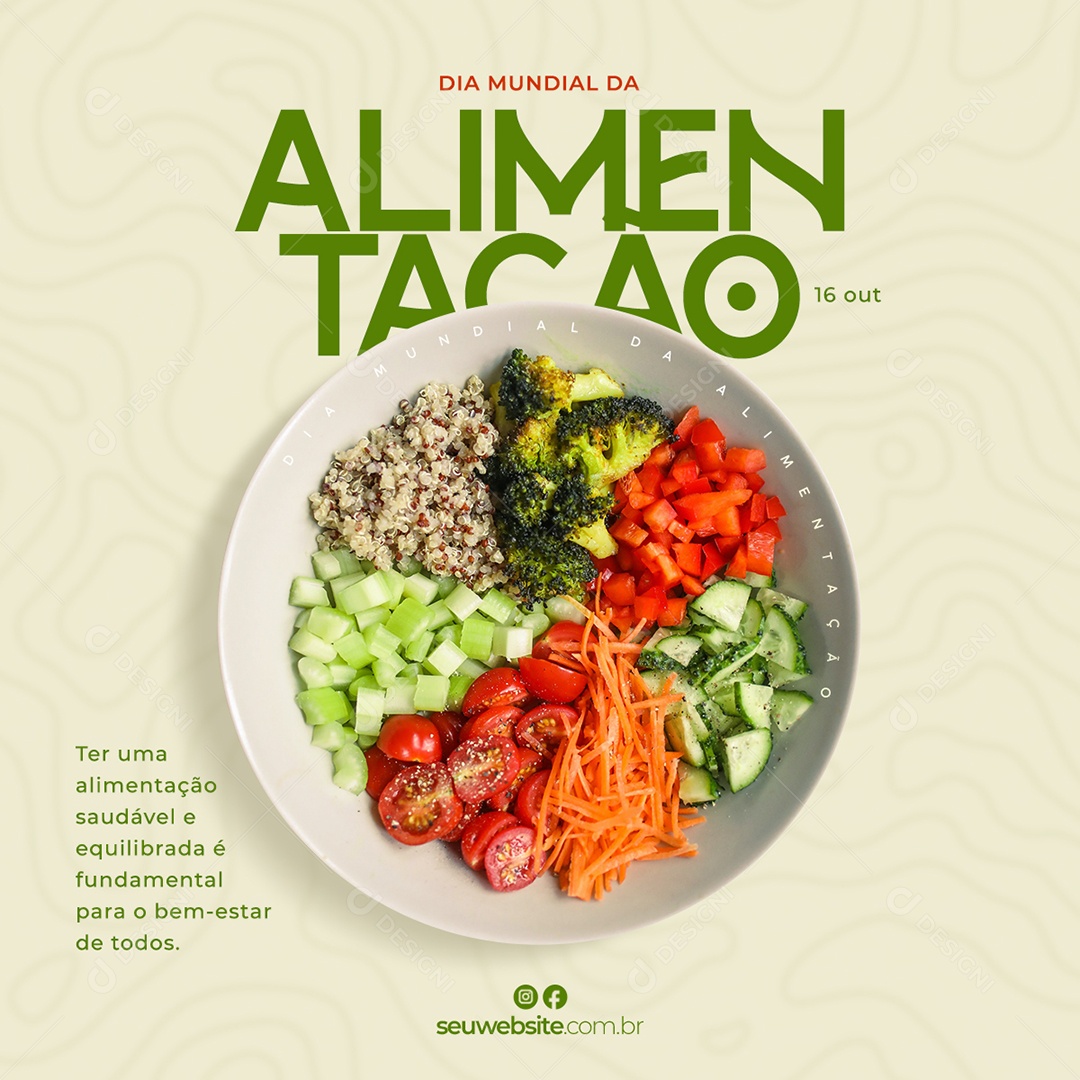 Dia Do Securitário Data Comemorativa 18 De Outubro Social Media PSD Editável