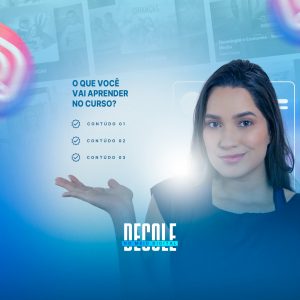 O Que Você Vai Aprender no Curso Digital Influêncer Social Media PSD Editável