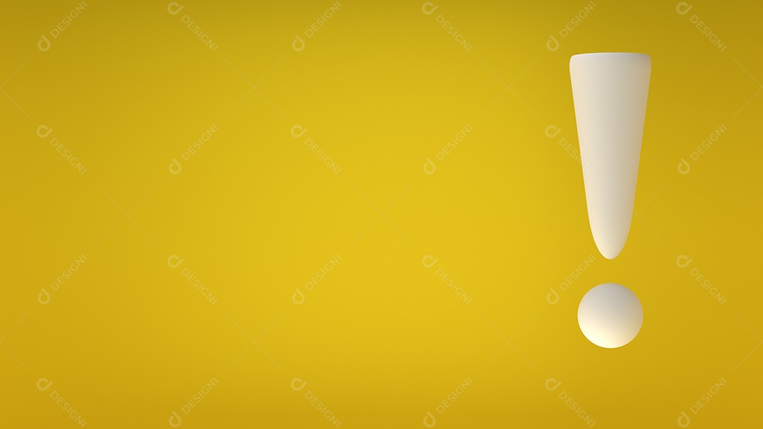 Ponto de exclamação tenha cuidado cuidado aviso cante para atenção sinal de trânsito