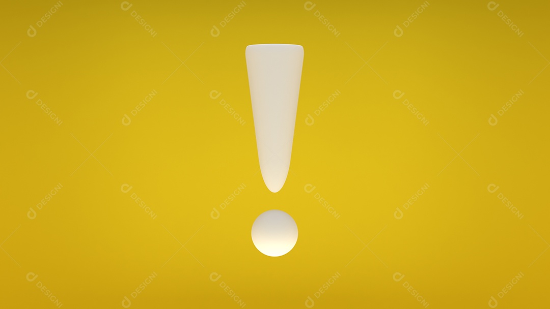 Ponto de exclamação tenha cuidado cuidado aviso cante para atenção sinal de trânsito