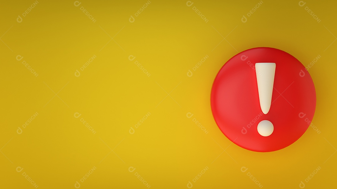 Ponto de exclamação tenha cuidado cuidado aviso cante para atenção sinal de trânsito