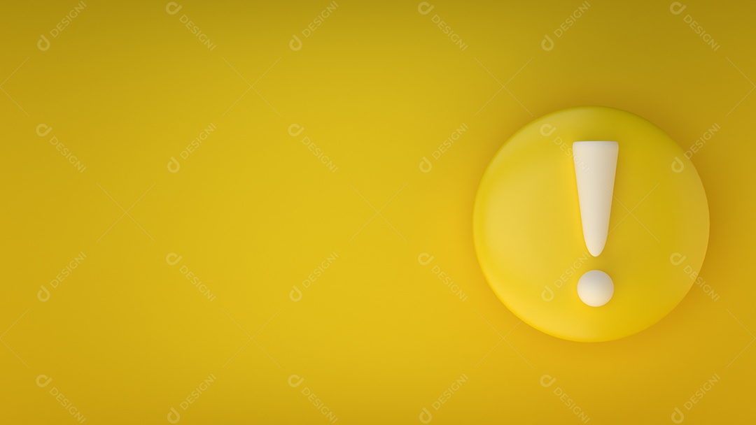 Ponto de exclamação tenha cuidado cuidado aviso cante para atenção sinal de trânsito