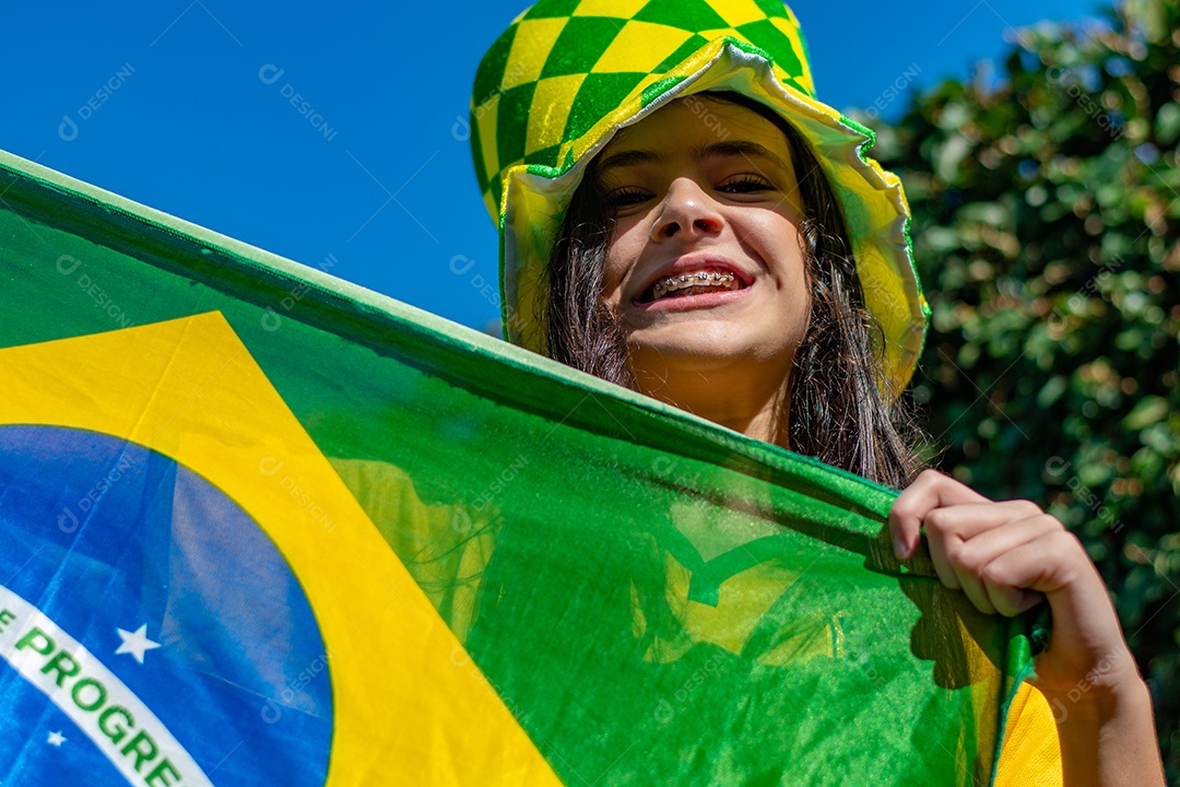 mulher brasileira torcedora brasileira brasil Copa do Mundo