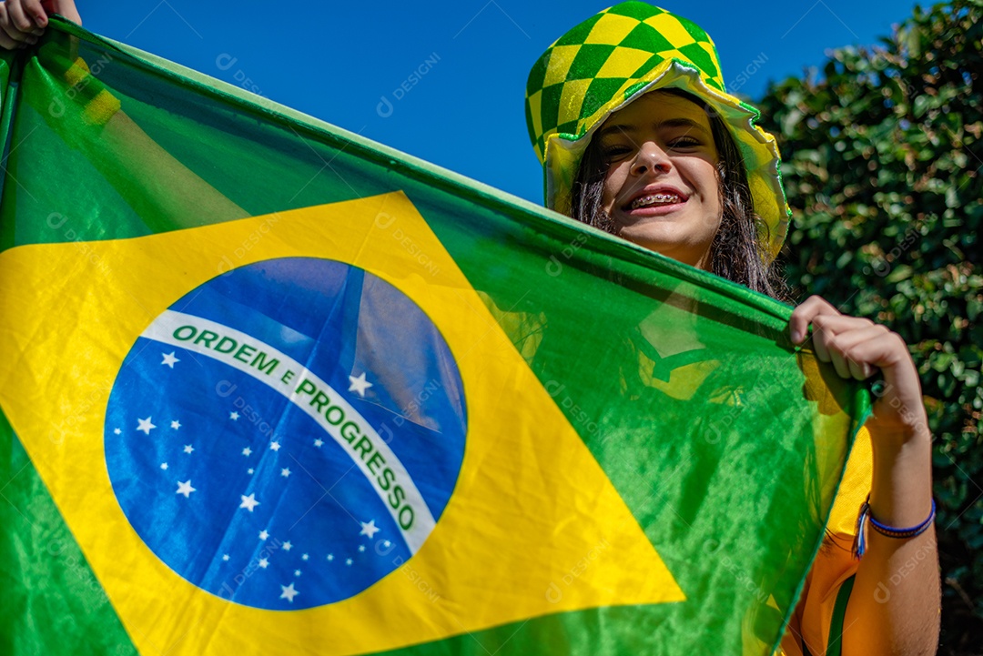 mulher brasileira torcedora brasileira brasil Copa do Mundo