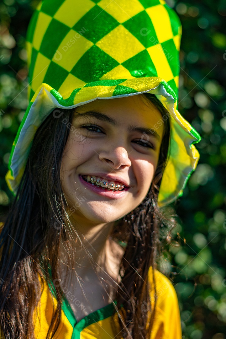 mulher brasileira torcedora brasileira brasil Copa do Mundo