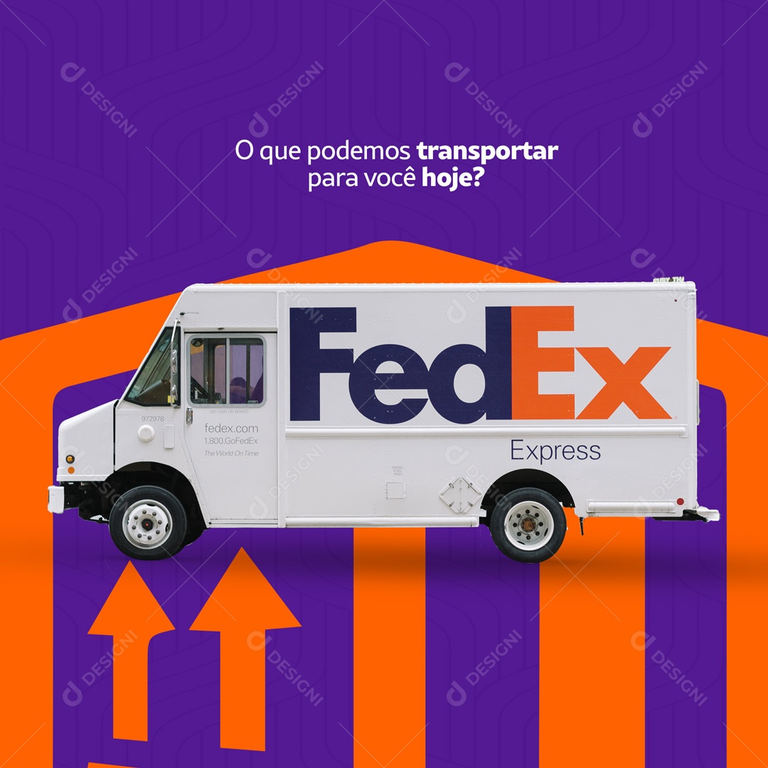 Social Media Transportadora o que Podemos Transportar para você? PSD Editável