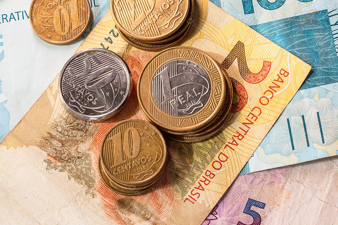 Moedas e cédulas brasileiras