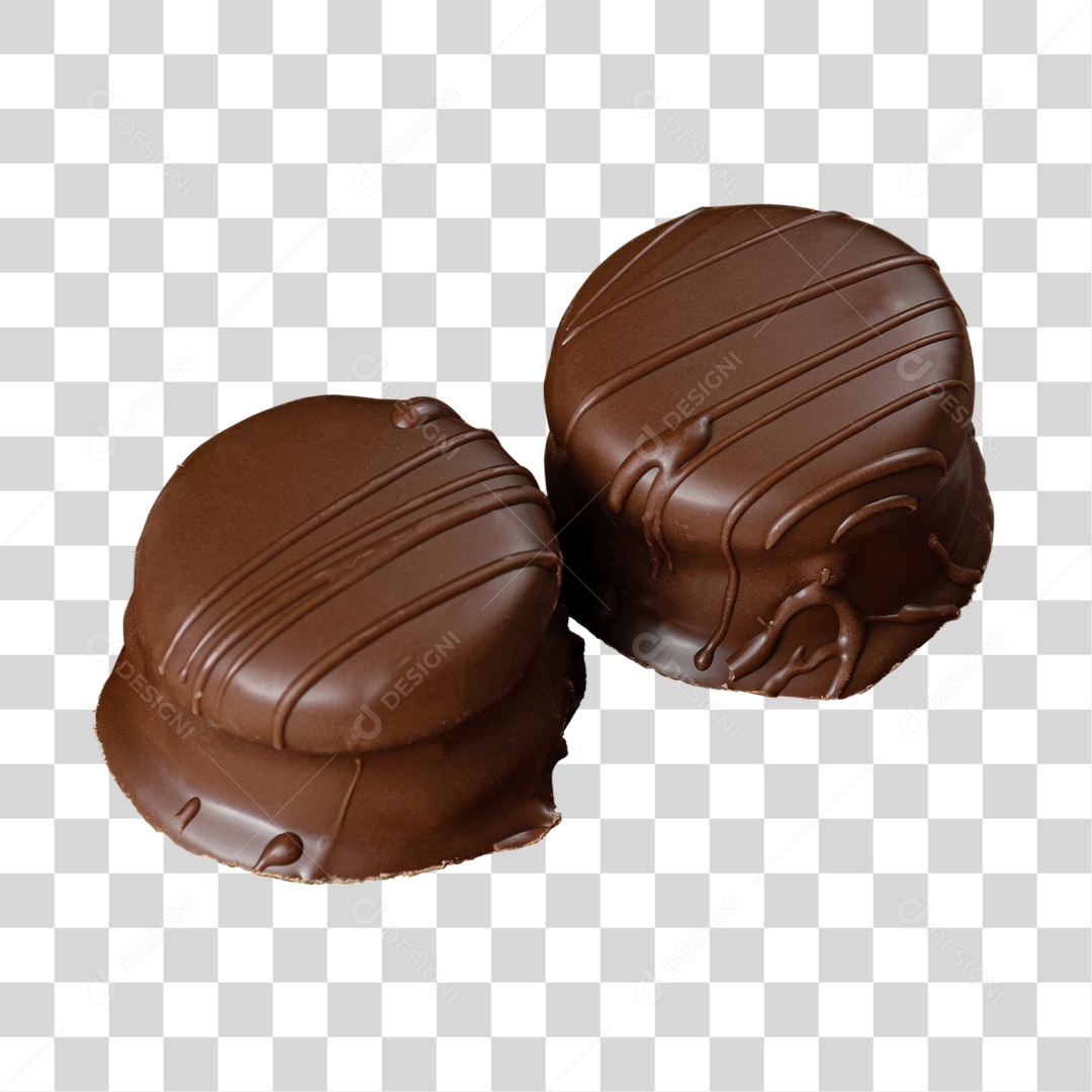 Bombons De Chocolate PNG Transparente