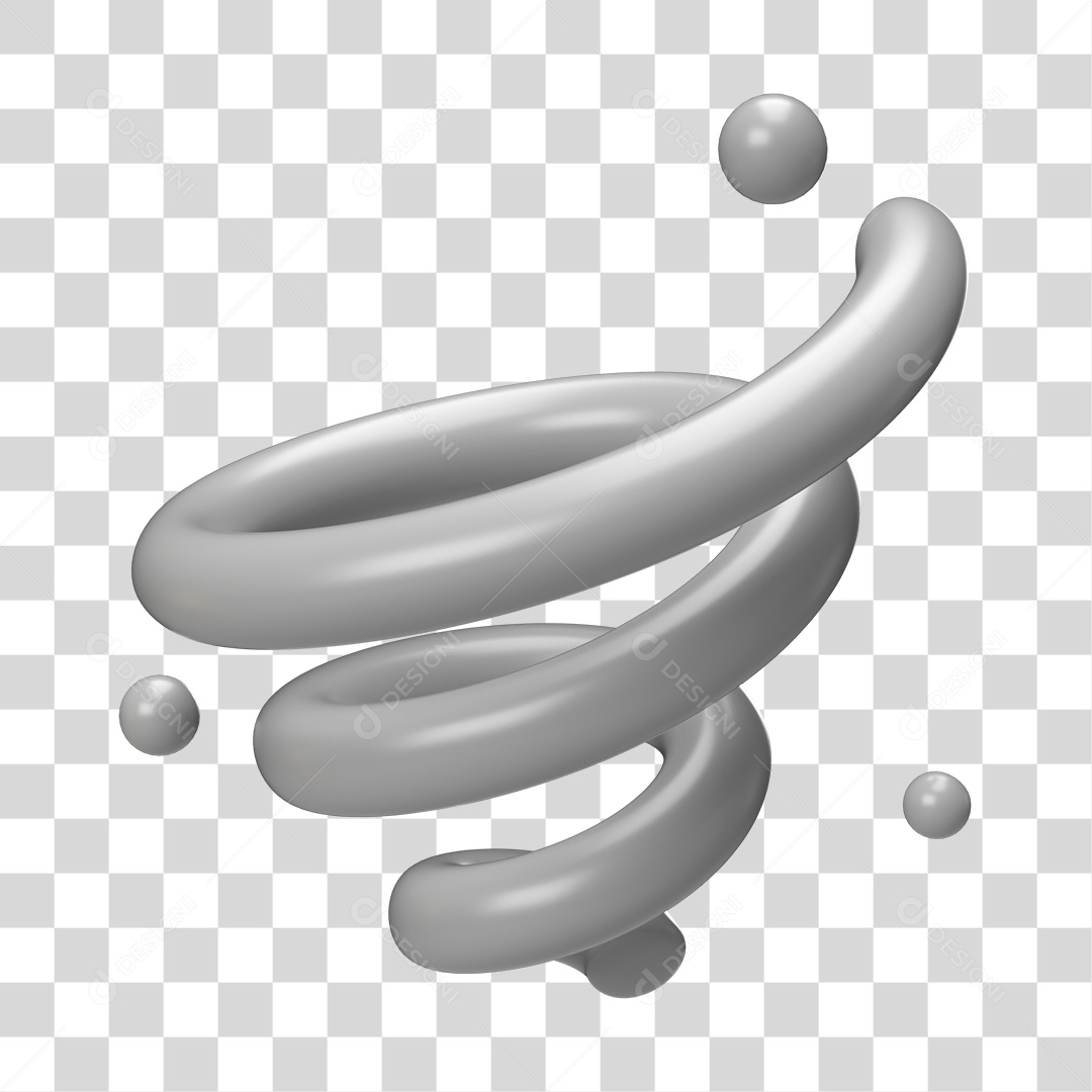 Elemento 3D Ilustrando Previsão do Tempo PNG Transparente