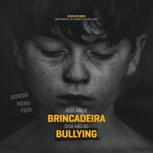 Dia Mundial de Combate ao Bullying 20 de Outubro Social Media PSD Editável