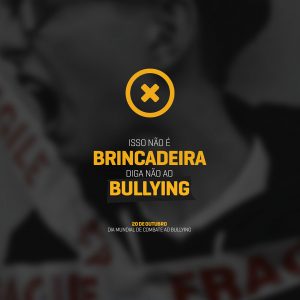 Dia Mundial de Combate ao Bullying 20 de Outubro Social Media PSD Editável