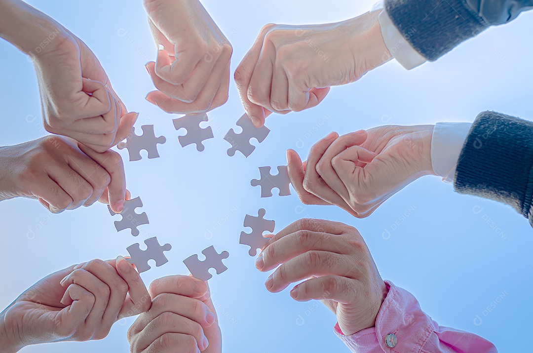 Criando uma estratégia de colaboração bem-sucedida, conectando para construir