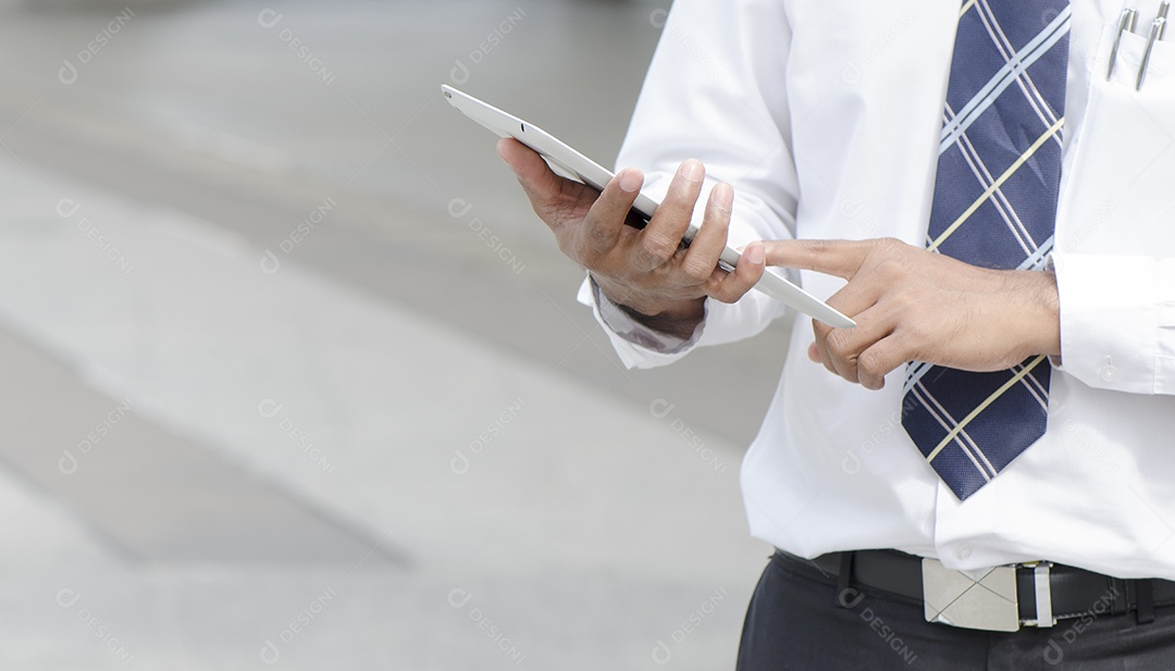 Aplicações de comunicações empresariais ao ar livre