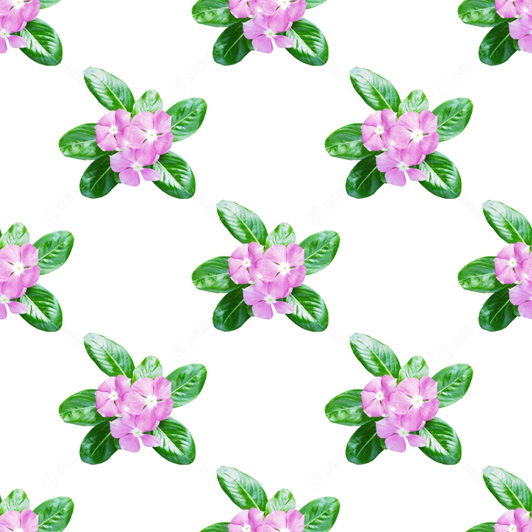 Flor rosa sem costura padrão muito bonito em fundo amarelo claro.