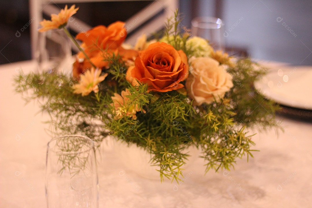 Mesa de festa de aniversario