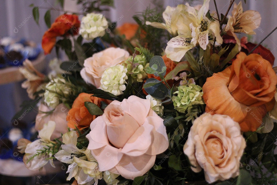 Mesa de festa de aniversario