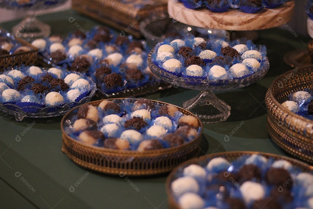 Mesa de festa de aniversario