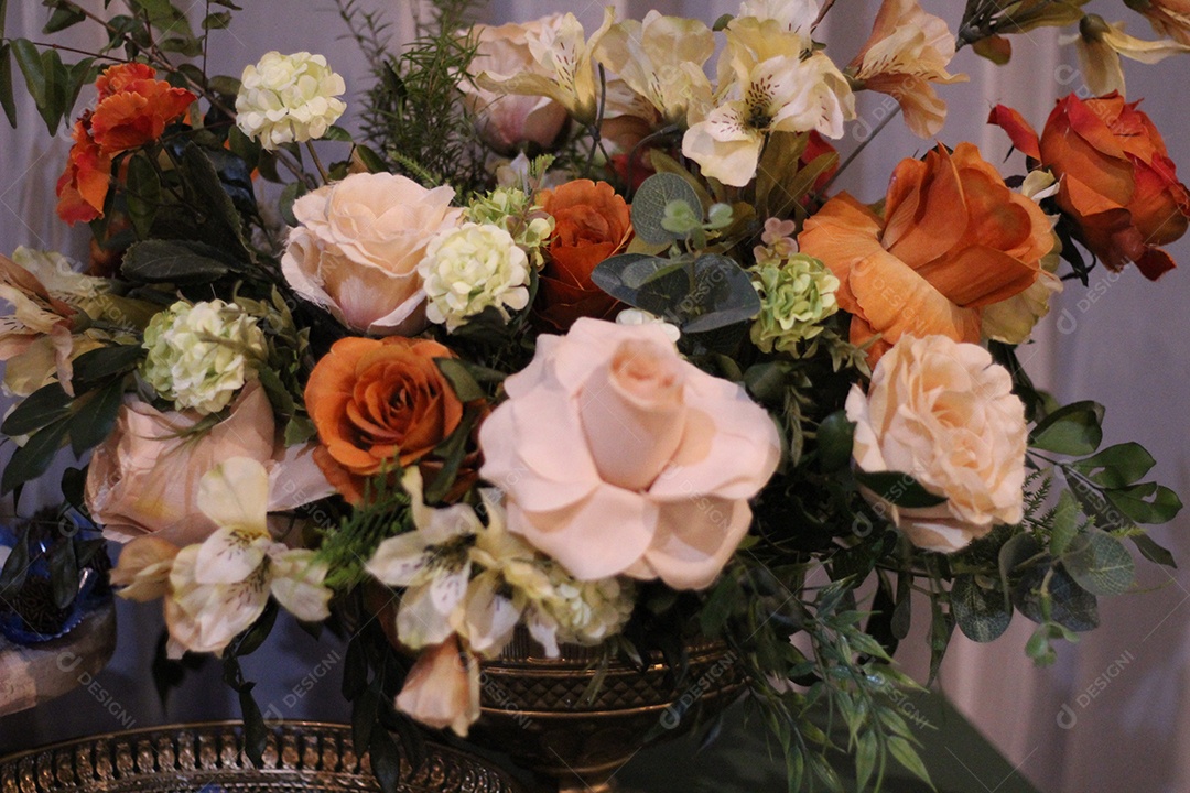 Mesa de festa de aniversario