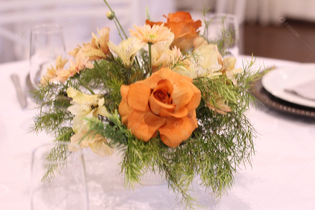 Mesa de festa de aniversario