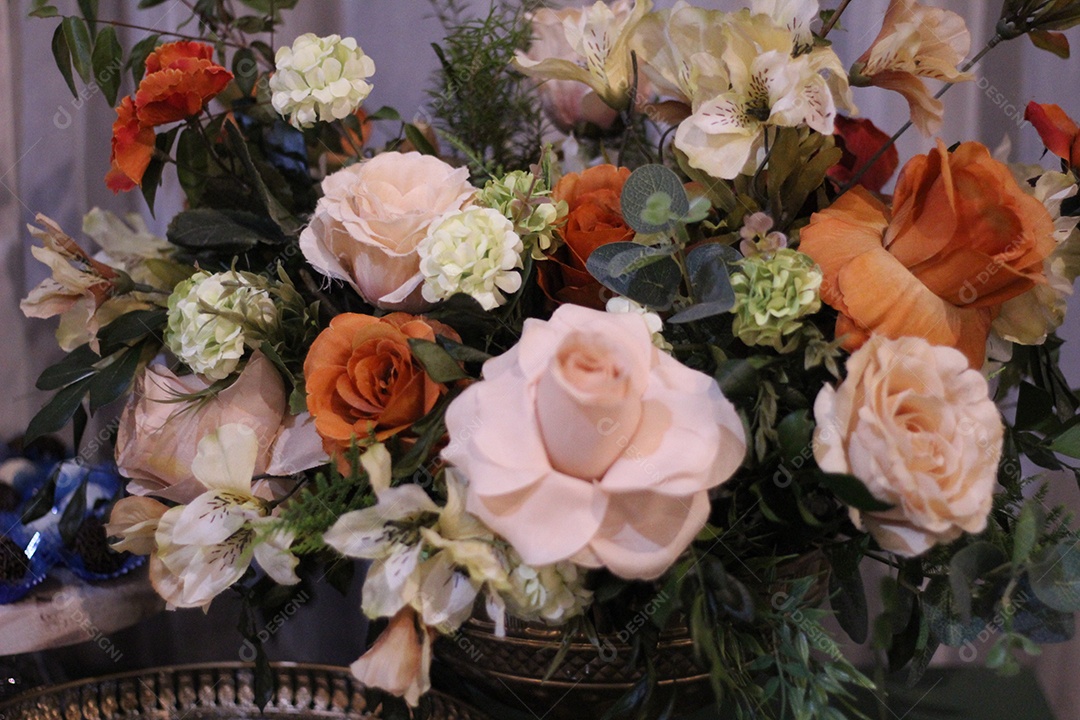 Mesa de festa de aniversario