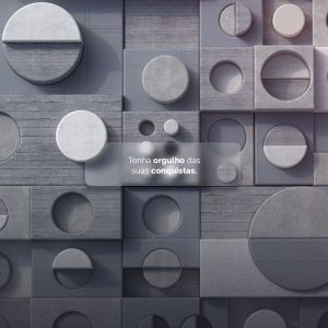 Frase Motivacional Tenha Orgulho das suas Conquistas Social Media PSD Editável