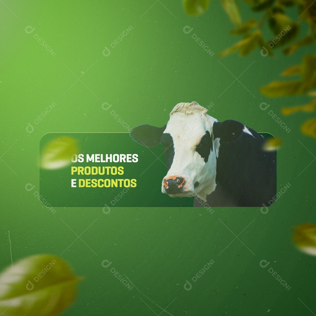Social Media Produtos Agropecuário Agro Social Media PSD Editável