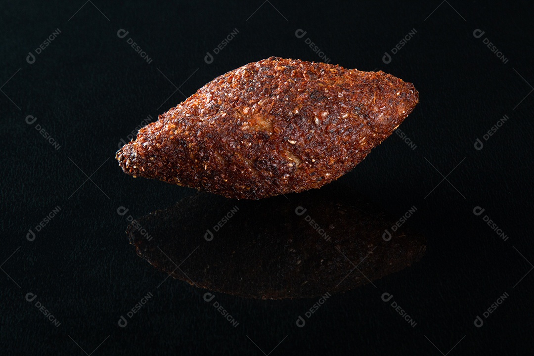 Kibe assado. Lanche tradicional brasileiro.