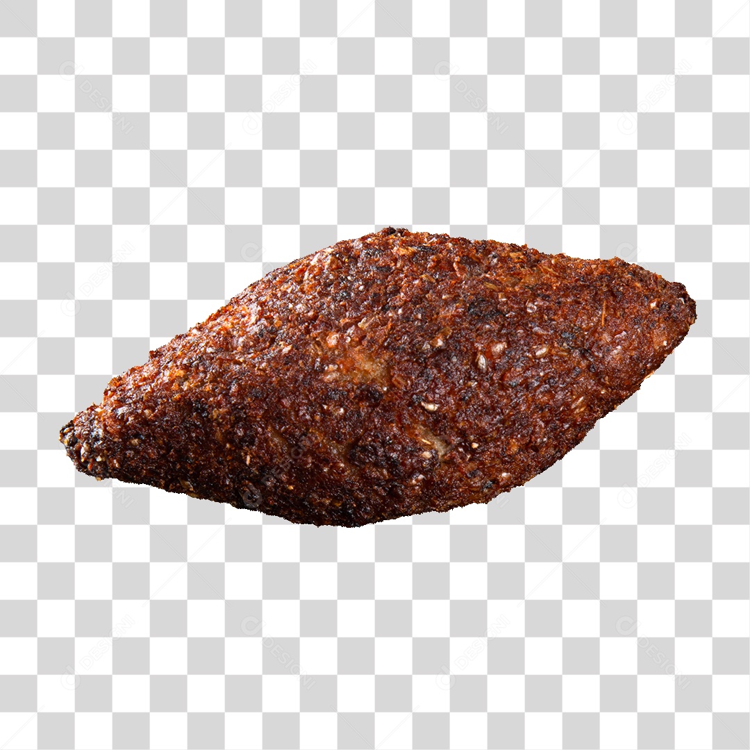 Salgado Frito Kibbeh de Carne PNG Transparente