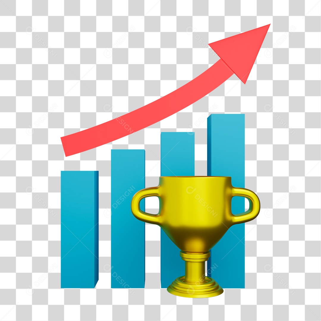Desenho de Troféu e Gráfico PNG Transparente