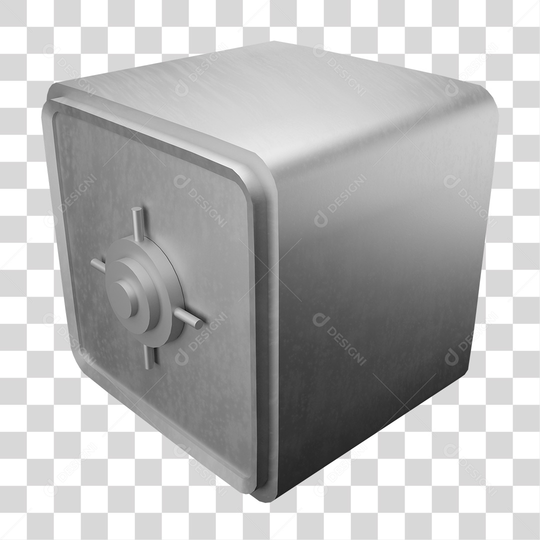 Cofre de Segurança PNG Transparente