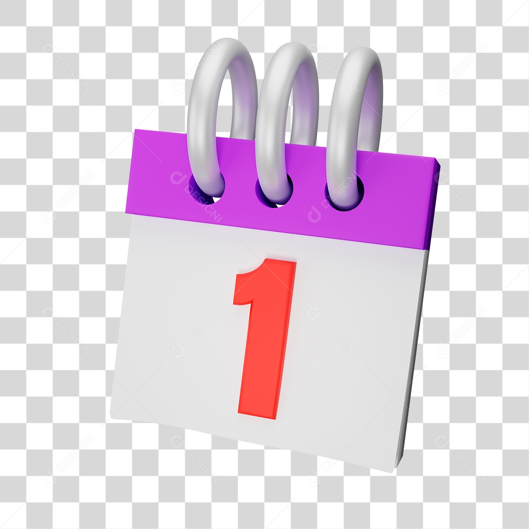 Desenho de Calendário PNG Transparente