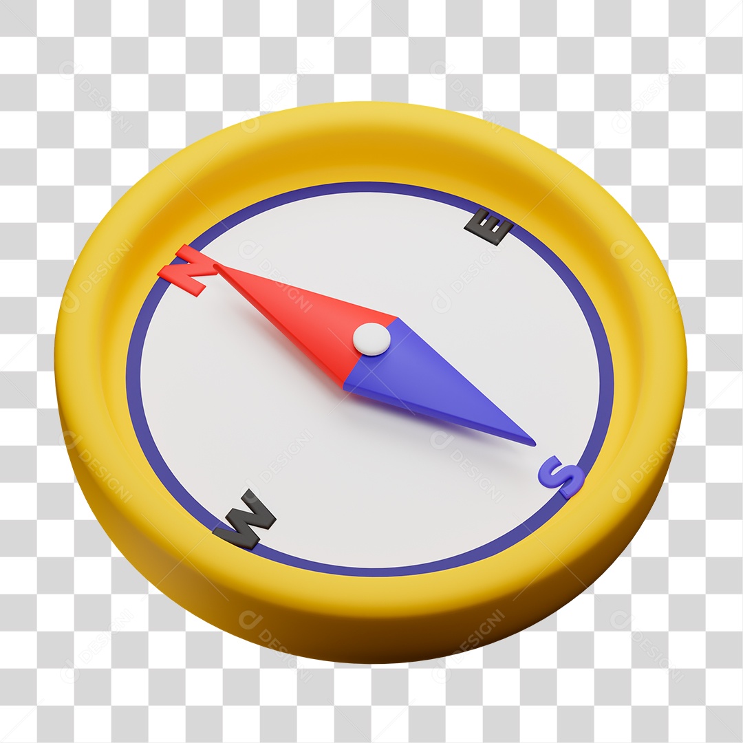 Desenho de Bússola PNG Transparente