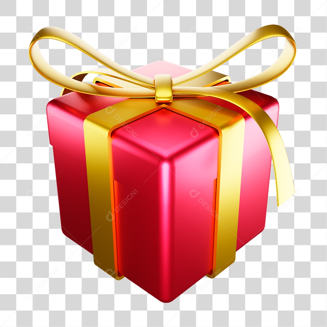 Desenho de Presente PNG Transparente