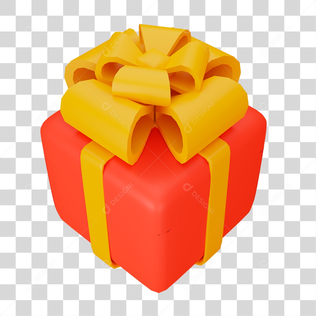 Desenho de Presente PNG Transparente