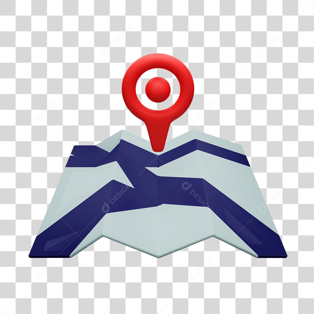 Desenho de Localização PNG Transparente