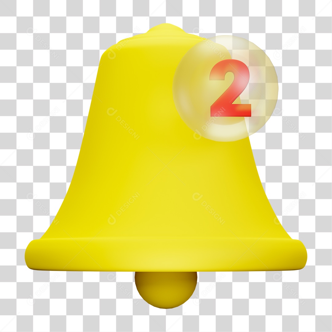 Desenho de Notificação PNG Transparente