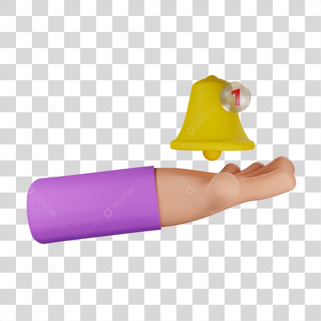 Desenho de Notificação PNG Transparente