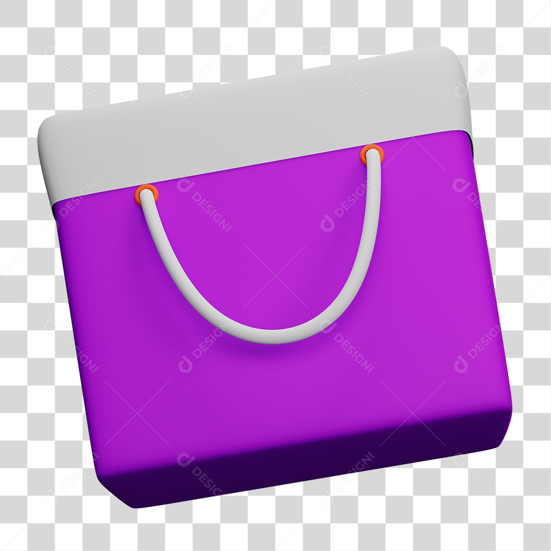 Desenho de Sacola Para Compras PNG Transparente