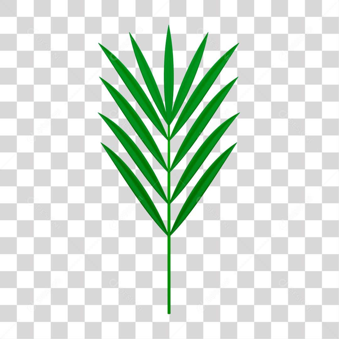 Ramo Verde PNG Transparente